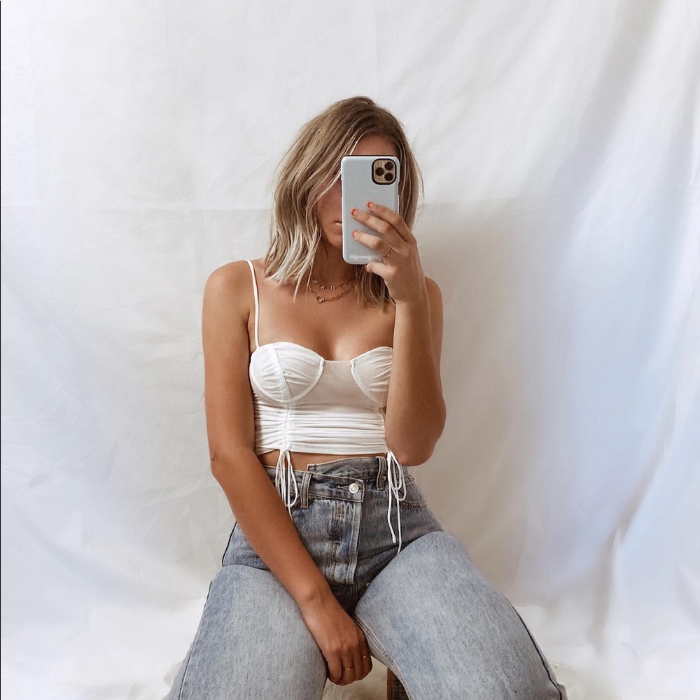 Princess polly shine bright crop top